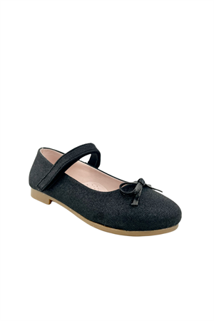 Minik Fiyonklu Çocuk Babeti Siyah Sim