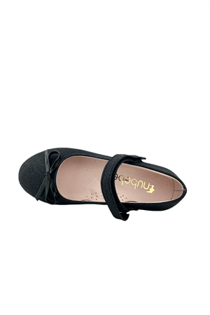 Minik Fiyonklu Çocuk Babeti Siyah Sim