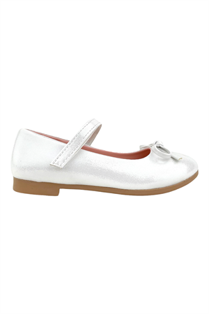 Minik Fiyonklu Klasik Kız Çocuk Babeti Sedef İğne