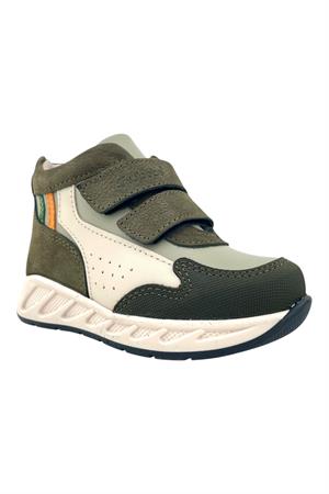 Montaña Erkek Çocuk Deri Bot Haki