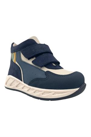 Montaña Erkek Çocuk Deri Bot Lacivert