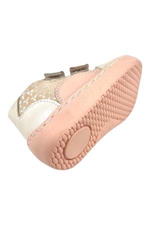 Niña Cırtlı Hafif Deri Bot Krem