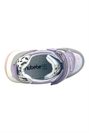 Nice Kız Çocuk Hakiki Deri Casual Ayakkabı Lila