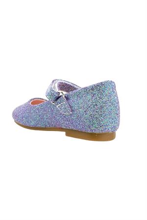 Nubebe Rainbow Kız Çocuk Babet Mor