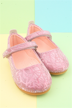 Nubebe Rainbow Kız Çocuk Babet Pembe