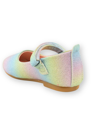 Nubebe Rainbow Kız Çocuk Babet Rainbow