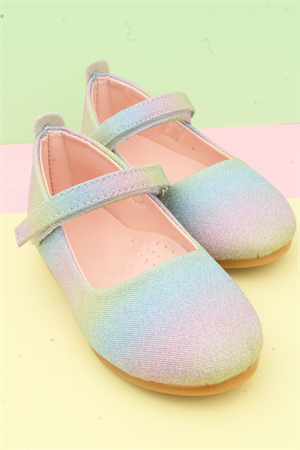 Nubebe Rainbow Kız Çocuk Babet Rainbow