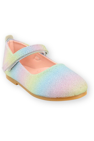 Nubebe Rainbow Kız Çocuk Babet Rainbow
