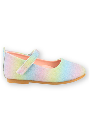 Nubebe Rainbow Kız Çocuk Babet Rainbow