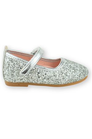 Nubebe Taşlı Babet Gümüş