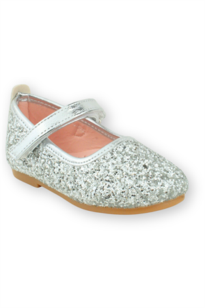 Nubebe Taşlı Babet Gümüş