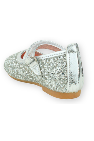 Nubebe Taşlı Babet Gümüş