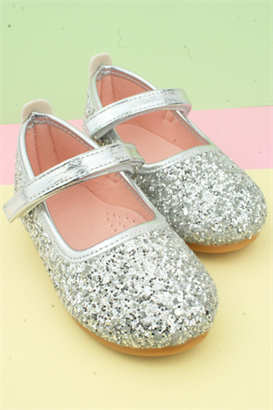 Nubebe Taşlı Çocuk Babeti Gümüş