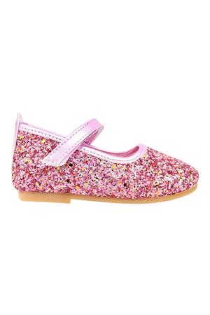 Nubebe Taşlı Çocuk Babeti Pembe