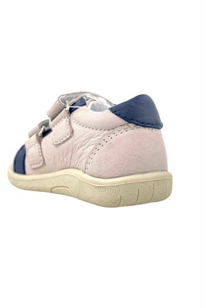 Ortopedik Taban İlk Adım Casual Ayakkabı Bej-Lacivert