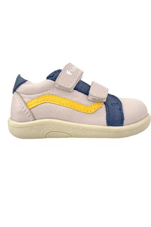 Ortopedik Taban İlk Adım Casual Ayakkabı Bej-Lacivert