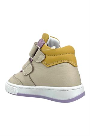 Ottoman Kız Bebek İlk Adım Ayakkabısı Krem