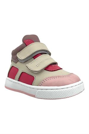 Ottoman Kız Bebek İlk Adım Ayakkabısı Pudra-Bej