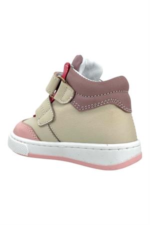 Ottoman Kız Bebek İlk Adım Ayakkabısı Pudra-Bej