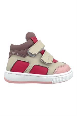 Ottoman Kız Bebek İlk Adım Ayakkabısı Pudra-Bej