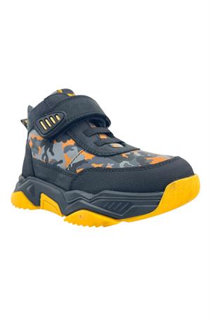 Pasific Erkek Çocuk Ortopedik Bot Siyah