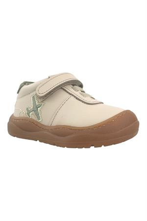 Plane Erkek Çocuk İlk Adım Ayakkabısı Bej