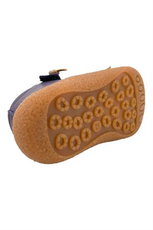 Priene Ultra Soft Hakiki Deri Çocuk Botu Mor