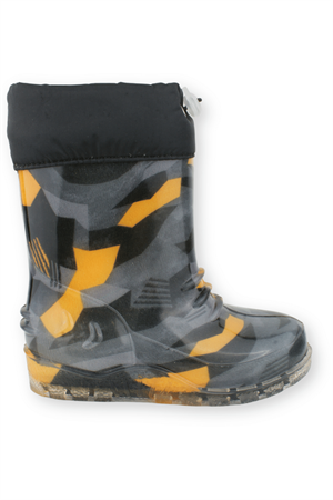 Rain Boot Çocuk Çizmesi Siyah