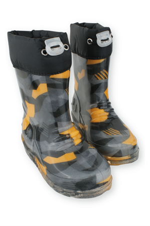 Rain Boot Çocuk Çizmesi Siyah