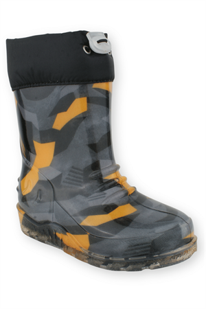 Rain Boot Çocuk Çizmesi Siyah