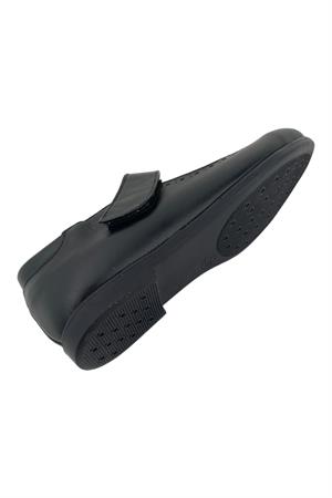 Retro Çocuk Okul Ayakkabısı Siyah