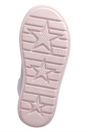 Ricosta Tinki Işıklı Deri Bot Gri-Pembe