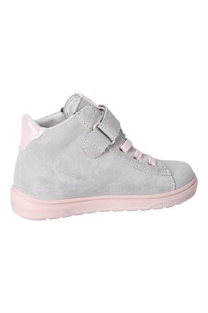 Ricosta Tinki Işıklı Deri Bot Gri-Pembe