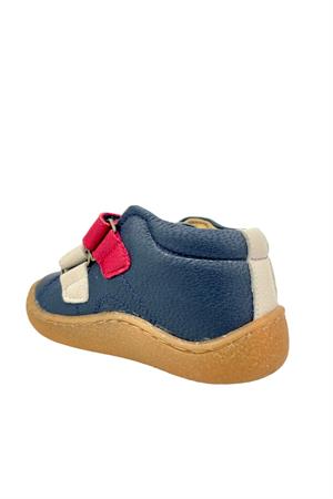 Runner Ultra Soft Taban Rahat Casual Ayakkabı Lacivert-Kırmızı