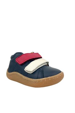 Runner Ultra Soft Taban Rahat Casual Ayakkabı Lacivert-Kırmızı