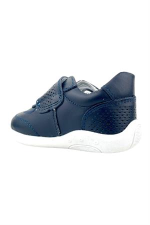 Scots İlk Adım Ayakkabısı Deri Spor Lacivert