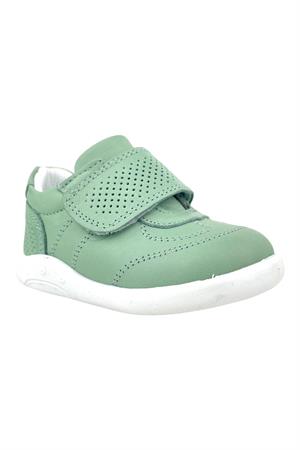 Scots İlk Adım Ayakkabısı Deri Spor Mint