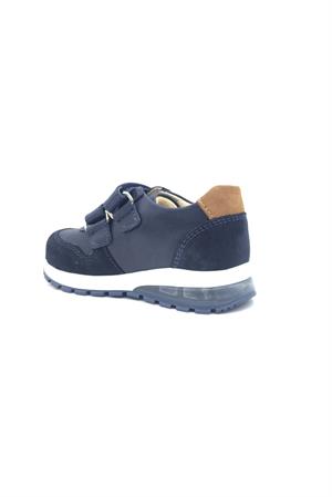 Şeritli Işıksız Erkek Çocuk Spor Ayakkabı Lacivert