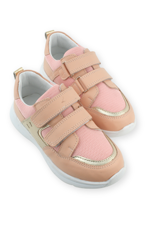 Sneaker Kız Çocuk Ayakkabısı Pudra