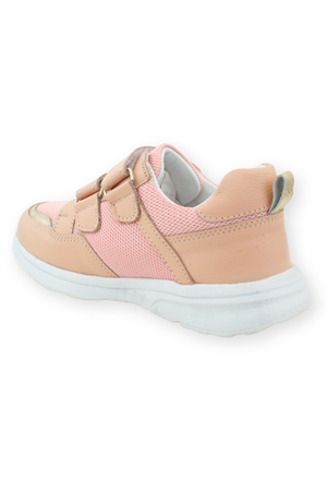 Sneaker Kız Çocuk Ayakkabısı Pudra