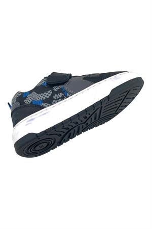 Sorrento Erkek Çocuk Ortopedik Spor Ayakkabı Siyah