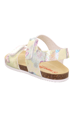 Superfit Bios Flex Mantar Taban Sandalet Sarı