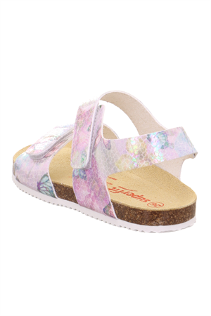 Superfit Bios Flex Mantar Taban Sandalet Pembe