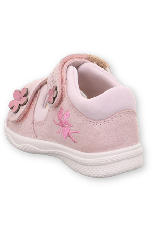 Superfit Çiçekli Bebe Boy Sandalet Pembe