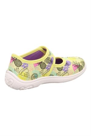 Superfit Çocuk Chery Ev Ayakkabısı Limon