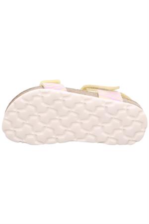 Superfit Çocuk Mantar Taban Sandalet Sarı