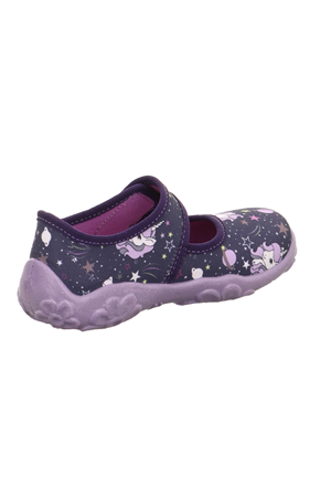 Superfit Çocuk Unicorn Ev Ayakkabısı Mor