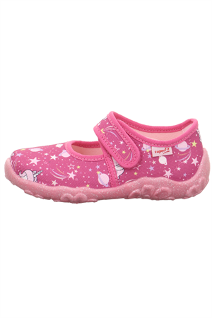 Superfit Çocuk Unicorn Ev Ayakkabısı Pembe