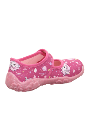 Superfit Çocuk Unicorn Ev Ayakkabısı Pembe