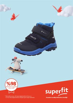 Superfit Goretex Kışlık Kısa Karbotu Lacivert